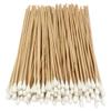 HTS 101K0 Cotton Swabs 6 Inch Wooden Applicator - 100 Pc Pack view 1