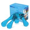 Melonsun Palm Massage Tool - Easier Grip Massage Handheld Tool, Four-Point Massage Tool, for Deep Tissue Pain Relief (Blue) view 1