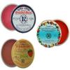 Rosebud Perfume Co. Tin 3 Pack: Smith's Rosebud Salve + Smith's Strawberry Lip Balm + Smith's Rose and Mandarin Lip Balm view 1
