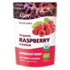 Organic Freeze-Dried Raspberry Powder  100% Natural Whole Fruit, Certified Organic Red Raspberries  Perfect for Smoothies, Shakes & Baking  Non-GMO, No Added Sugar  6oz (33 Servings) view 1