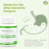 BariSlim Advanced Once Daily Bariatric Multivitamin Capsule - 45 mg of Iron - Bariatric Vitamin for Post Bariatric Surgery Including Gastric Bypass and Gastric Sleeve | 30 Day Supply view 3