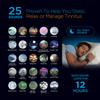 Sound Oasis Bluetooth Tinnitus Sound Therapy System - Sleep Better, Manage and Mask Tinnitus, 25 Built-in Sounds for Tinnitus Relief, 12-Hour Sound Duration view 3