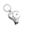 Blueberry Plant Soloisland Painting Nail Clipper Ring Key Chain view 1