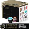 Crazy Cups Single Serve & K Cups Variety Pack, Including Unflavored Dark Roast & Medium Roast Pods, Pods Variety Pack for Keurig K Cups Machines, 40 Count view 2
