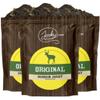 Jerky.com Original Venison Jerky 3-Pack - Exotic Jerky High Protein, Gluten-Free, All-Natural Exotic Snack - Premium Wild Game Meat - Perfect for Hiking, Camping, and On-the-Go 1.75oz (Pack of 3) view 1