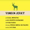 Jerky.com Original Venison Jerky 3-Pack - Exotic Jerky High Protein, Gluten-Free, All-Natural Exotic Snack - Premium Wild Game Meat - Perfect for Hiking, Camping, and On-the-Go 1.75oz (Pack of 3) view 4