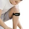 BraceAbility Kids Knee Band - Youth Patellar Tendon Support Strap Child Osgood Schlatter Brace for Jumpers Knee, Patella Tendonitis, Sports Wrap for Running, Soccer, Volleyball, Basketball (XS) view 1