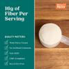 Bulletproof Innerfuel Prebiotic Fiber Powder, Unflavored, 16g Fiber, Plant-Sourced, Non-GMO & Third-Party Tested, Supports Gut & Digestive Health, 0g Sugar, 13.4 oz view 4