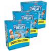Kellogg's, Rice Krispies Treats Crispy Marshmallow Mini-Squares, Original, Single Serve, Display Box Caddy, 0.39 oz Bars (50 Count) - pack of 3 view 1