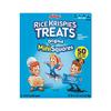 Kellogg's, Rice Krispies Treats Crispy Marshmallow Mini-Squares, Original, Single Serve, Display Box Caddy, 0.39 oz Bars (50 Count) - pack of 3 view 4