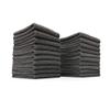The Rag Company - All-Purpose Microfiber Terry Cleaning Towels - Commercial Grade, Highly Absorbent, Lint-Free, Streak-Free, Kitchens, Bathrooms, Offices, 300gsm, 10in x 10in, Grey (20-Pack) view 1