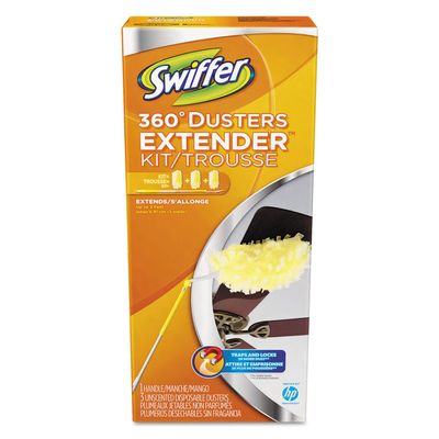 Swiffer 44750 Dusters Extender Kit, 360, Extends Up to 3'
