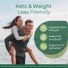 Keppi MCT Oil - from 100% Coconuts - Flavorless C8 and C10, Non-GMO, Certified Gluten-Free, Palm Oil Free, Vegan, Kosher, Halal, 32 oz Coconut Oil view 2
