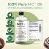 Keppi MCT Oil - from 100% Coconuts - Flavorless C8 and C10, Non-GMO, Certified Gluten-Free, Palm Oil Free, Vegan, Kosher, Halal, 32 oz Coconut Oil view 4