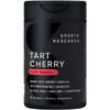 Sports Research Tart Cherry Capsules - Made from Montmorency Tart Cherries - Non-GMO & Gluten Free - 60 Liquid Softgels view 1