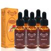 Ginger Oil, Pure Ginger Essential Oil, Relaxing Massage Oils for Massage Therapy, Ginger Oil for Lymphatic Drainage, Hair Care, Joint Pain, Skin, Belly, Diffuser, Aromatherapy, 30ml (Pack of 5) view 1