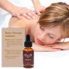 Ginger Oil, Pure Ginger Essential Oil, Relaxing Massage Oils for Massage Therapy, Ginger Oil for Lymphatic Drainage, Hair Care, Joint Pain, Skin, Belly, Diffuser, Aromatherapy, 30ml (Pack of 5) view 3