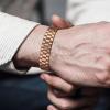 MagEnergy Copper Bracelet for Men, 99.9% Pure Copper Bracelet for Men with 6pcs 3500 Gauss Magnets, Adjustable Bracelets Jewelry Gift view 3