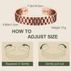 MagEnergy Copper Bracelet for Men, 99.9% Pure Copper Bracelet for Men with 6pcs 3500 Gauss Magnets, Adjustable Bracelets Jewelry Gift view 4