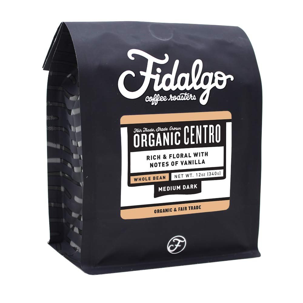 Organic Centro, Whole Bean, 12oz case of 6