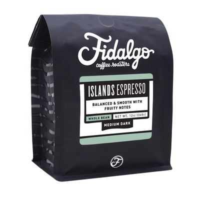 Islands Espresso, Whole Bean, 12oz case of 6