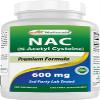 Best Naturals NAC N-Acetyl-Cysteine 600 mg 250 Capsules view 1