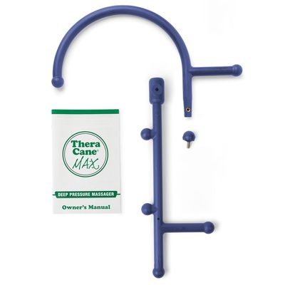 Thera Cane MAX Trigger Point Massager (Blue)