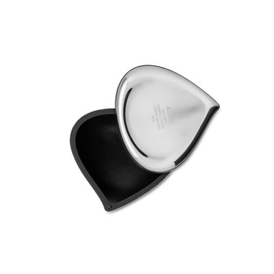 Alessi Chestnut Pill Box Aleesi CHB01 Chestnut Pill Box, Silver