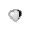Alessi Chestnut Pill Box Aleesi CHB01 Chestnut Pill Box, Silver view 2