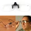 Wonolo Reading Glasses Clip On Flip Up Magnifying Reading Glasses Magnifiers Lenses Readers Unisex (3.0 x) view 2