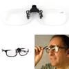 Wonolo Reading Glasses Clip On Flip Up Magnifying Reading Glasses Magnifiers Lenses Readers Unisex (3.0 x) view 3