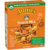 Annie's Organic Assorted Crackers and Pretzels Cheddar Snack Mix, 9 oz (Pack of 12) view 1