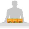 Annie's Organic Assorted Crackers and Pretzels Cheddar Snack Mix, 9 oz (Pack of 12) view 3