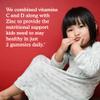 Garden of Life Kids Immune Support Gummies with Vitamin C, D as D3 & Zinc for 3-in-1 Daily Childrens Immunity  Organic, Non-GMO, Gluten-Free, Vegetarian, Sugar Free, Cherry Flavor, 30 Day Supply view 4
