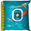 Assurance Premium Pre-moistened Disposable Washcloths, Extra Large, 48ct, Multipack of 3 (144 Wipes Total) view 3