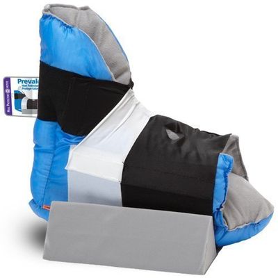 Sage Stryker Prevalon Heel Protector III 1 Heel Protector - Cushioned Boot for Heel Pressure Relief with Stabilizing Wedge for Bed-Bound Individuals Petite Size