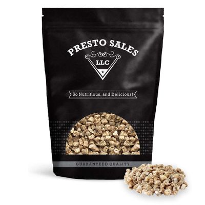 Figs, Dried Diced/Chopped, Healthy Snack, Nutritional, 5-A-Day, Sweet, Fiber, Luxurious, Packed in 5 lbs. (80 oz.) Resealable Pouch Bag by Presto Sales LLC