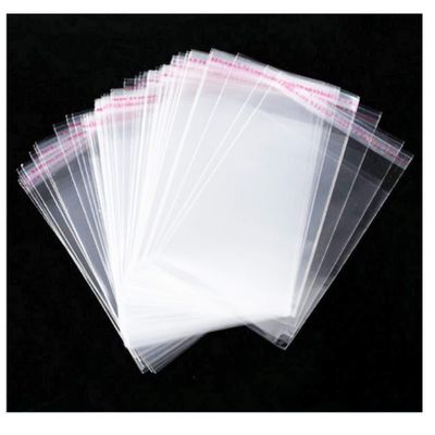 200ct Clear Plastic Bags 4 x 6 Resealable Self Sealing OPP Cello Bags for Bakery Cookies Goodies Favor Decorative Wrappers (4" x 6" 200 p)
