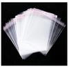 200ct Clear Plastic Bags 4 x 6 Resealable Self Sealing OPP Cello Bags for Bakery Cookies Goodies Favor Decorative Wrappers (4" x 6" 200 p) view 1
