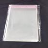 200ct Clear Plastic Bags 4 x 6 Resealable Self Sealing OPP Cello Bags for Bakery Cookies Goodies Favor Decorative Wrappers (4" x 6" 200 p) view 3