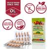 Olympian Labs Complete Prebiotic and Probiotic Supplement - 25 Billion Live Shelf Stable Cultures - 30 Vegetarian Capsules, Helps Restore The Natural Balance Within The Digestive Tract. view 2