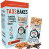 Taos Bakes - Toasted Coconut + Vanilla Bean - Snack Bars - 6g Fiber & Gluten-Free Granola Bars - Healthy Snack for Adults - Filled with Almonds, Coconut Chips, & Chia Seeds - 12 Pack, 1.8oz ea view 1