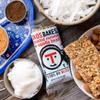 Taos Bakes - Toasted Coconut + Vanilla Bean - Snack Bars - 6g Fiber & Gluten-Free Granola Bars - Healthy Snack for Adults - Filled with Almonds, Coconut Chips, & Chia Seeds - 12 Pack, 1.8oz ea view 3