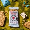 Taos Bakes - Toasted Coconut + Vanilla Bean - Snack Bars - 6g Fiber & Gluten-Free Granola Bars - Healthy Snack for Adults - Filled with Almonds, Coconut Chips, & Chia Seeds - 12 Pack, 1.8oz ea view 4