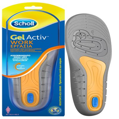 Dr.SCHOLL PLANTILLAS Gel ACTIV Profesional Mujer NUMEROS 38-42