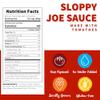 Dei Fratelli Sloppy Joe Sauce (15oz - 6 pack) - Vine-Ripened Tomatoes - No Water, No Corn Syrup, Non GMO, Gluten-Free view 2