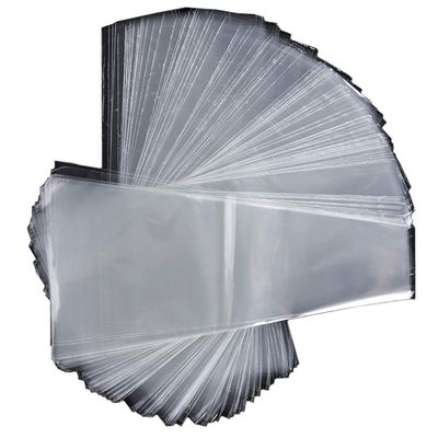 200 Pieces Transparent Flower Bouquet Bag Plastic Bags Flower Bouquet Sleeve Clear Cellophane Bags Rose Packaging Bags Height 15" Upper Width 5.9" Bottom Width 1.57"