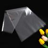 200 Pieces Transparent Flower Bouquet Bag Plastic Bags Flower Bouquet Sleeve Clear Cellophane Bags Rose Packaging Bags Height 15" Upper Width 5.9" Bottom Width 1.57" view 4