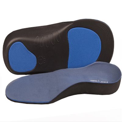 Full Length Orthotic Insoles with Metatarsal pad and Arch Support for Fallen Arches (5/6.5 UK)