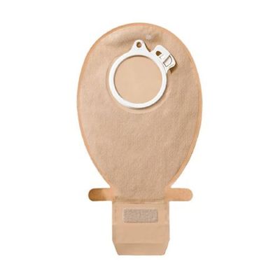 Coloplast 11196 SenSura Click Maxi Drainable Pouch - Transparent w/Filter (20/Pack)